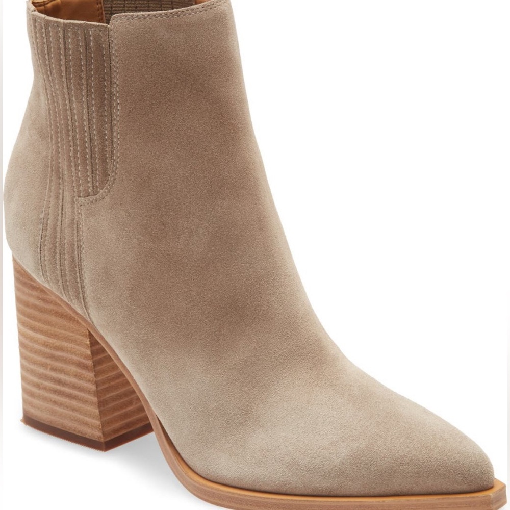 Marc Fisher LTD Oshay Pointed Toe Bootie NWT